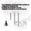 High Efficiency Cooling Fan with Magnetic Screw Offering-15 mm 7