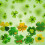 500PCS Reflective Patricks Day Sticker Shamrock Sticker for Gift 5
