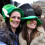 500PCS Reflective Patricks Day Sticker Shamrock Sticker for Gift 7