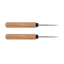 Pack of 2 Portable Awl Set Ideal for Easy Punching on Fabric