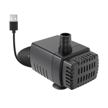 Pompe submersible compacte et silencieuse, USB 5V, pour le