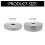 50m PVC Reflective Tape for Construction Site Safety-5cm white 2