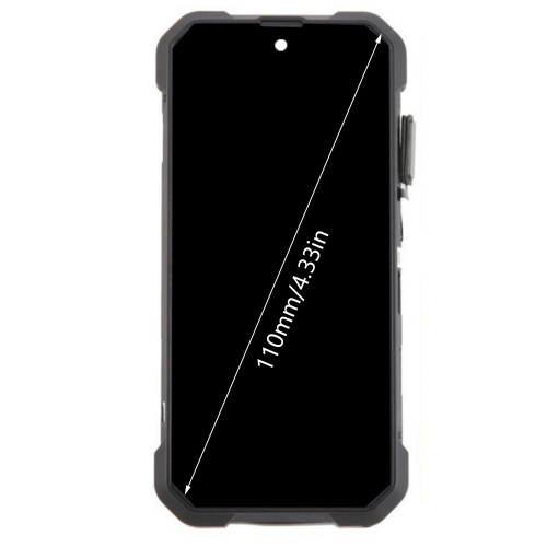 High Sensitivity LCD Touching Screen Assembly Fast Response for 2