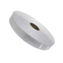 Treillis réfléchissant en PVC de 50 m pour l'artisanat-2,5 blanc