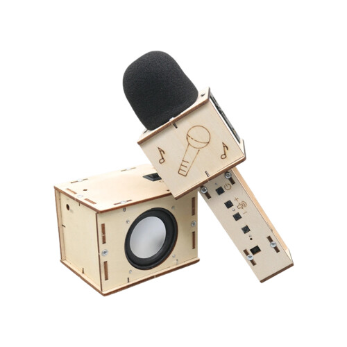 Kinderuitvinding Speelgoedbouwproject STEM-set-tweedelige set