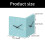 Double Sided Corner Wall Clock,Decorative Wall Clocks for-Pink 3