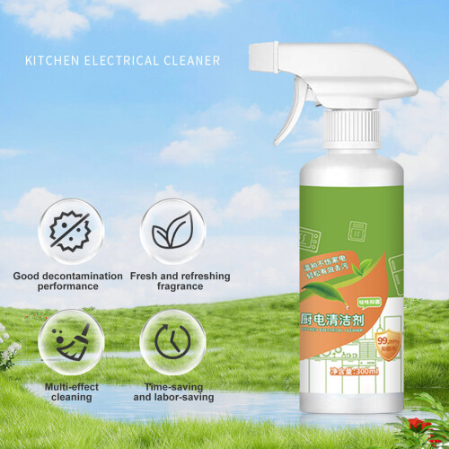 Convenient 300ml Kitchen Appliances Stain Cleaner for-5 bottles 1