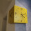 Double Sided Corner Wall Clock,Decorative Wall Clocks for-Pink 7