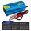 Multiple Feature Secure Power Supply Inverters 12VDC to- 1200W 6