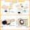 Kinderuitvinding Speelgoedbouwproject STEM-set-tweedelige set 4