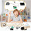 Kinderuitvinding Speelgoedbouwproject STEM-set-tweedelige set 6