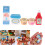 Maison de poupée Miniature créative, 5 pièces, nourriture de 2