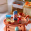 Maison de poupée Miniature créative, 5 pièces, nourriture de 6