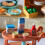 Maison de poupée Miniature créative, 5 pièces, nourriture de 7