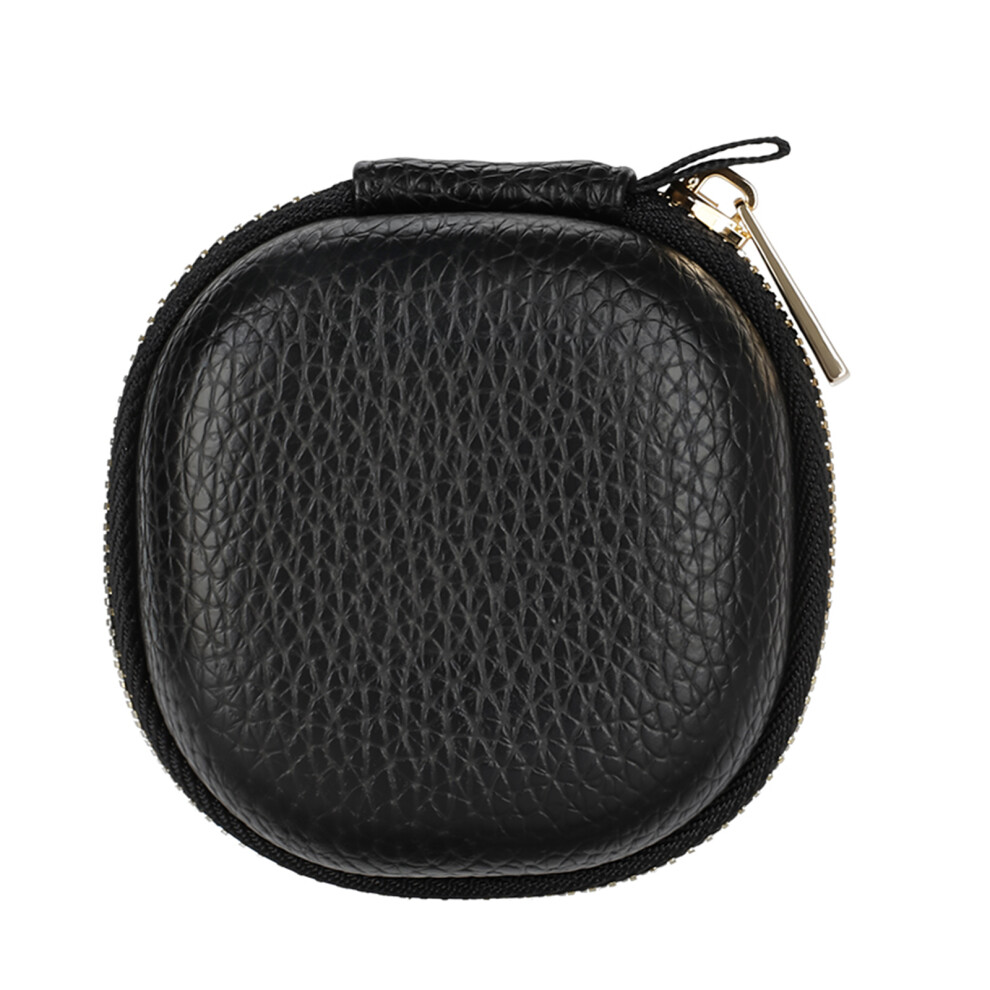 Durability Shockproof Earbuds Carrying Pouch For 7I- Black 7751001396137