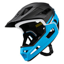 Adventure Ready Bike Helmet Impact Resistant-Blue Black