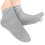 Moisturizing Heel Sock Toe Separator Bunions Corrector-Gray 1