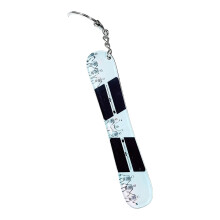 Porte-clés en acrylique incassable, petite planche de- 26 13 cm