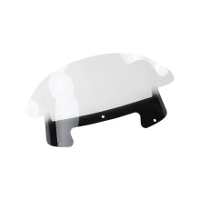 Exhaust Tinged Vessel Windshield Upheaval Reduction Clear-Clear