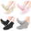 Moisturizing Heel Sock Toe Separator Bunions Corrector-Gray 2