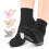 Moisturizing Heel Sock Toe Separator Bunions Corrector-Gray 3