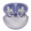 Accessoires pour écouteurs en métal, verrouillage-Argent 7