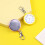 Porte-clés ergonomique, conception de montre, cadran en-Jaune 6