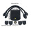 DIY PU Leather Bag Knitting Set Leather Bag Making Set-White 4