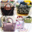 DIY PU Leather Bag Knitting Set Leather Bag Making Set-coffee 7
