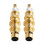 2Pcs Shower Cartridge Replacement Ceramic Disc Valves Cartridge 1