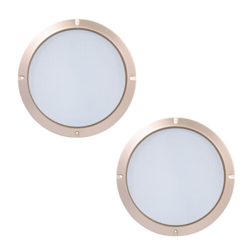 2 STKS Luidsprekerrooster Vervanging Eenvoudig-5 inch