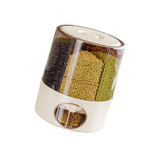 Large Capacity Kitchen Pantries-Creamy yellow Mediu 1