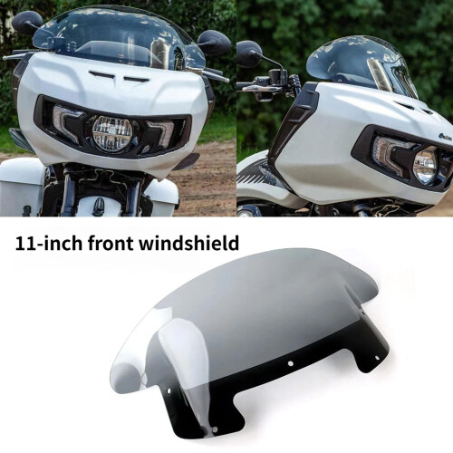 Exhaust Tinged Vessel Windshield Upheaval Reduction Clear-Clear 2