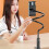 Universal Rotating Tablet Mount With Adjustable Soft-138cm 6