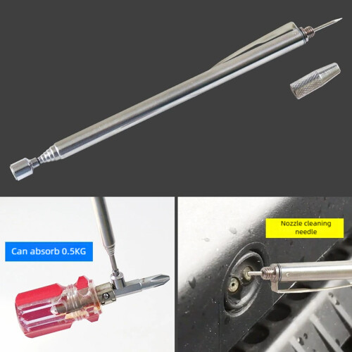 Car Windshield Nozzle Angle Adjuster & Magnetic for Metal Objects 1