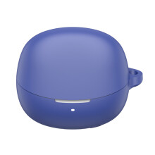 Hypoallergenics Silicone Case Snug Fit For MeloBuds-Navy Blue