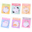 Reusable Adhesive Animal Theme Writing Pad-From cutecats 1