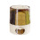 Insect Proof Kitchen Organizers Rotating-Creamy yellow large 1