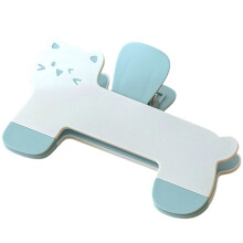 Compacts Boekclip Stevig ontwerp Veilige paginahouder voor-Blauw