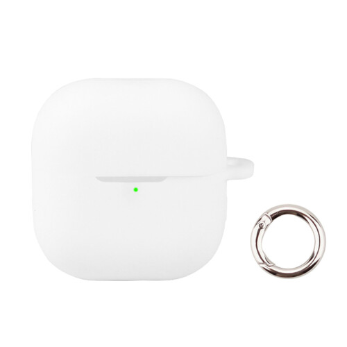 Earbud Silicone Shockproof Shell Flexible Washable Sleeve-White