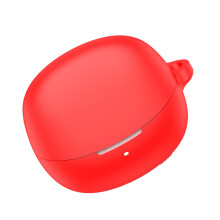 Les écouteurs en silicone couvrent la conception légère et-Rouge