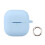 Silicone Wrap Sleeve Guard Shell Headphone-light blue color 1