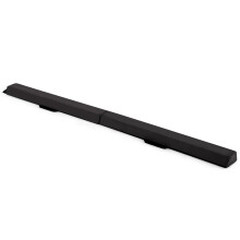 Barra de equilibrio plegable para gimnasia, 210 cm, antideslizante, color negro