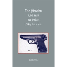 7.65mm POLICE PISTOLS (German)