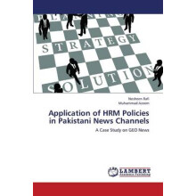 Application of HRM Policies in Pakistani News Channels
