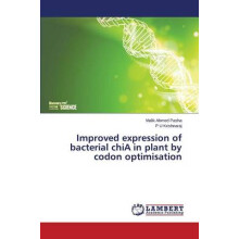 Improved expression of bacterial chiA in plant by codon optimisation