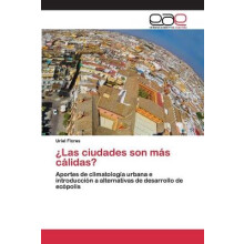 Las ciudades son más cálidas?