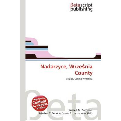 Nadarzyce, Wrzenia County