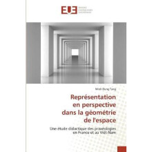 Représentation en perspective dans la géométrie de l'espace