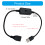 Motion Sensors Switches Dimmer For LED Light Strips Night-White 4